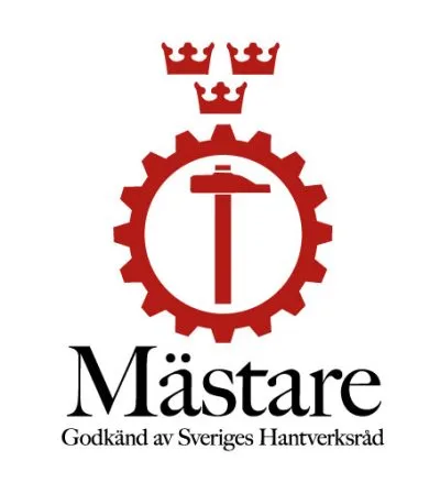 Mästarbrev, godkänd av Sveriges Hantverksråd
